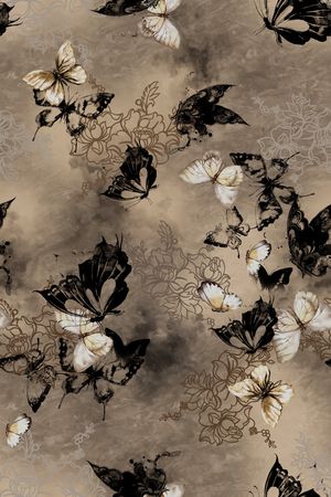 中国风印花华亿平台图片