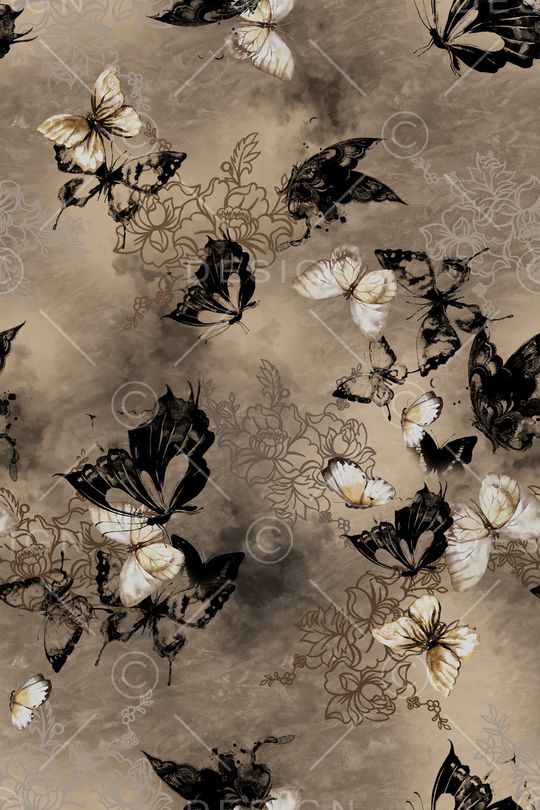 中国风印花华亿平台图片