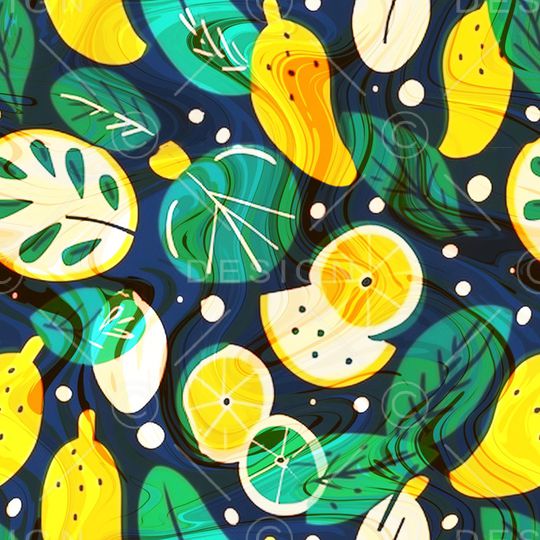 水果印花华亿平台图片