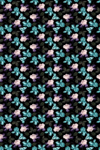 小碎花印花华亿平台图片