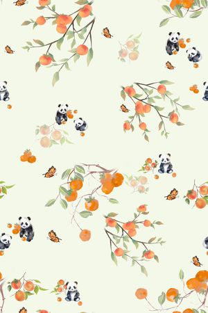 中国风印花华亿平台图片