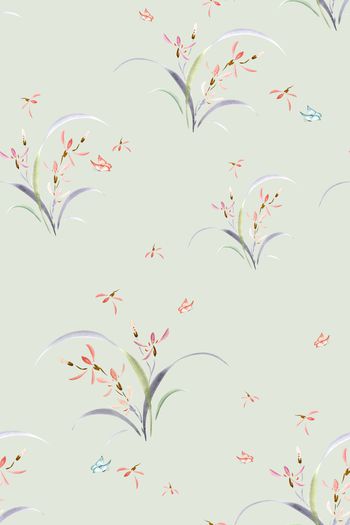 清爽印花华亿平台图片