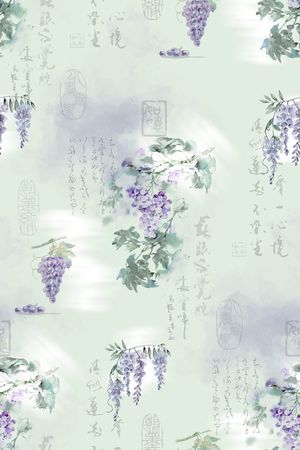 水彩印花华亿平台图片