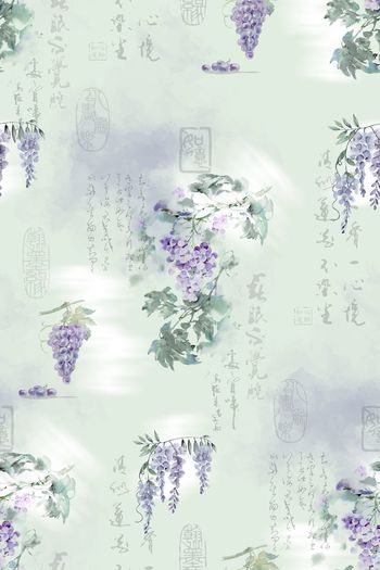 水彩印花华亿平台图片