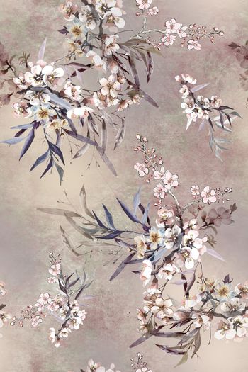 中国风印花华亿平台图片