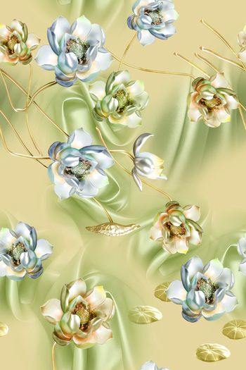 底纹印花华亿平台图片