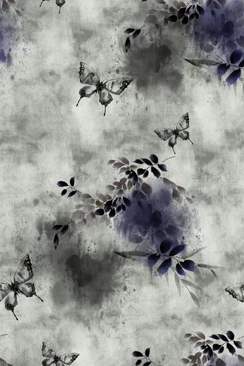 中国风印花华亿平台图片