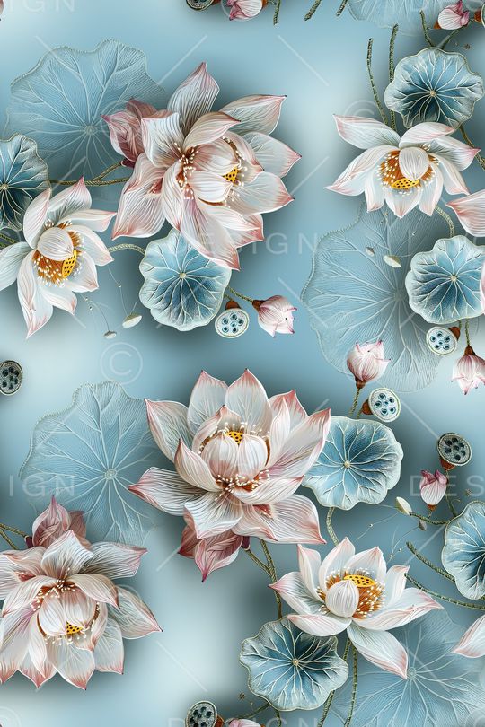 中国风印花华亿平台图片