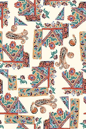 民族风印花华亿平台图片