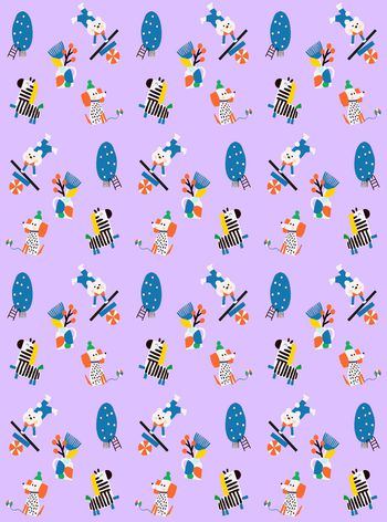 趣味印花华亿平台图片