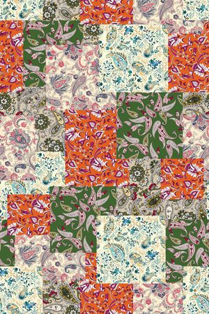 民族风印花华亿平台图片