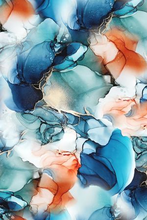 抽象印花华亿平台图片