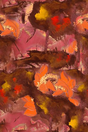 中老年印花华亿平台图片