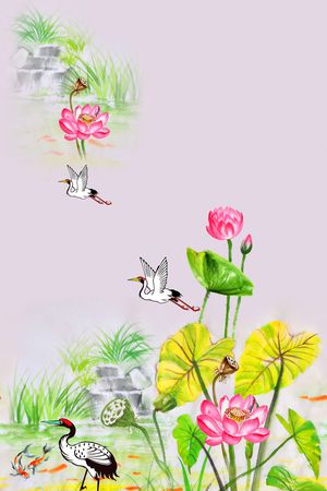 定位花印花华亿平台图片