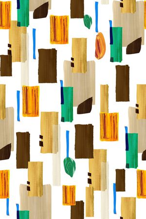 几何印花华亿平台图片