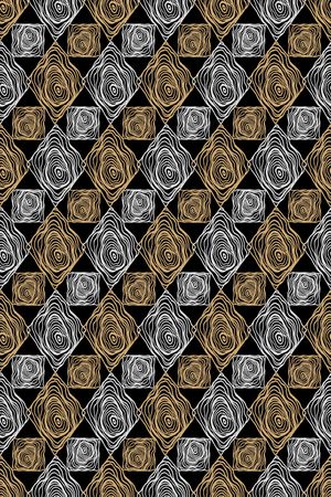 几何印花华亿平台图片