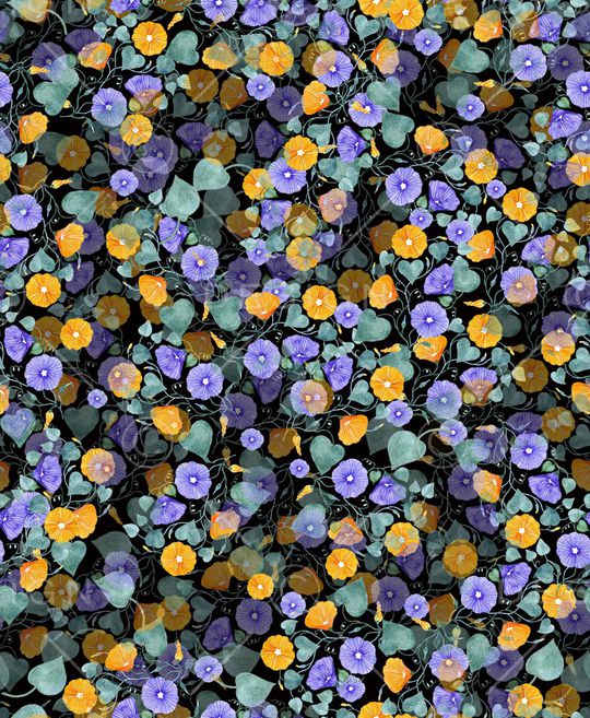 小碎花印花华亿平台图片