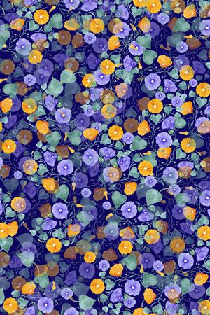 雪纺印花华亿平台图片