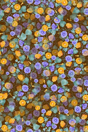 雪纺印花华亿平台图片