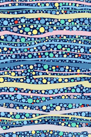 线条印花华亿平台图片