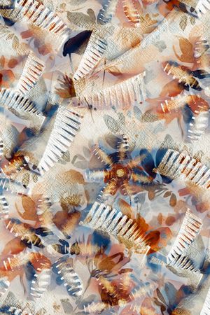 肌理印花华亿平台图片