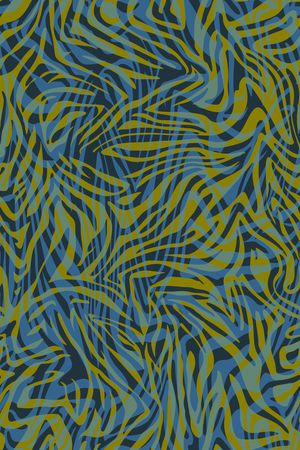 动物纹印花华亿平台图片