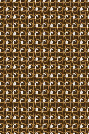 民族纹样印花华亿平台图片