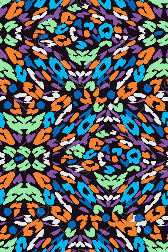 笔触印花华亿平台图片