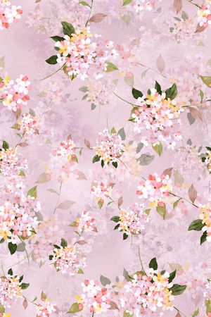 满版散花印花华亿平台图片