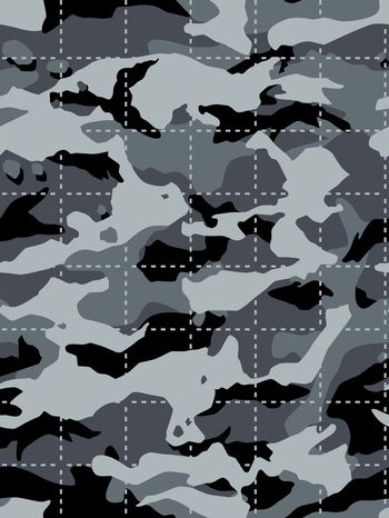 虚线印花华亿平台图片