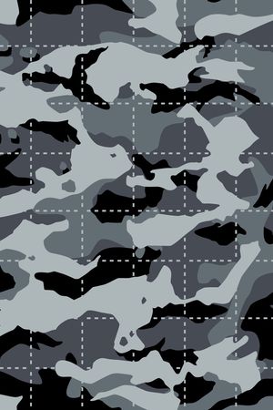 虚线印花华亿平台图片