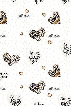 豹纹印花华亿平台图片