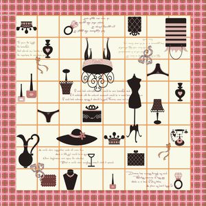 方巾印花华亿平台图片