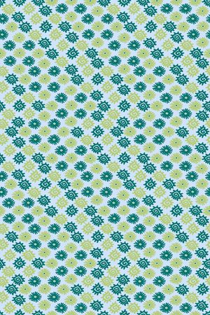 小碎花印花华亿平台图片