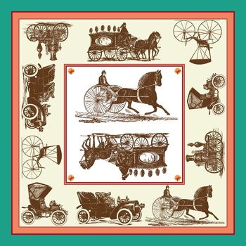 方巾印花华亿平台图片