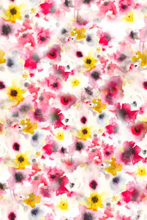 水彩印花华亿平台图片