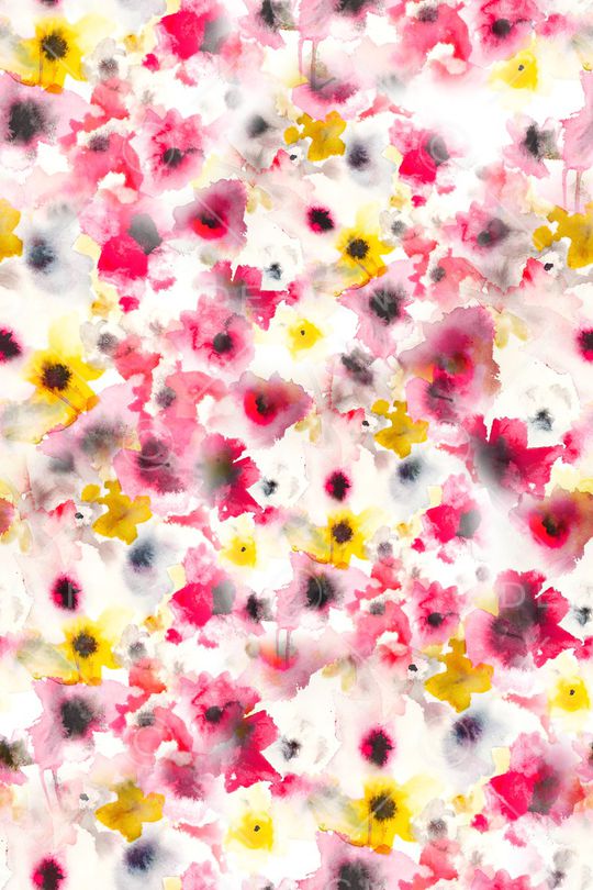 水彩印花华亿平台图片