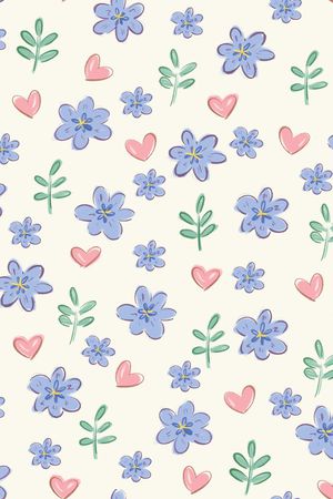 小清新印花华亿平台图片