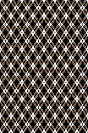 格子印花华亿平台图片