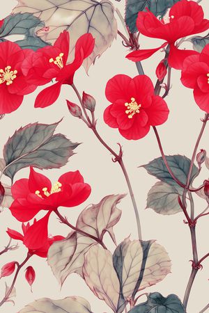 真丝印花华亿平台图片