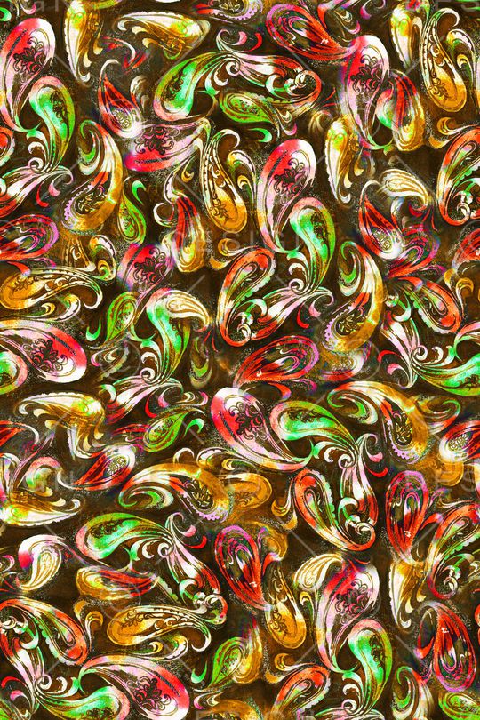 民族风印花华亿平台图片