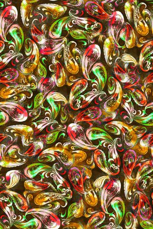 民族风印花华亿平台图片