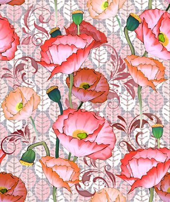 157416-虞美之姿-红