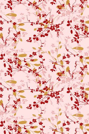 植物印花华亿平台图片