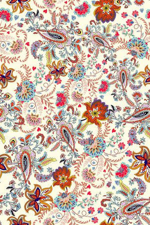 民族风印花华亿平台图片