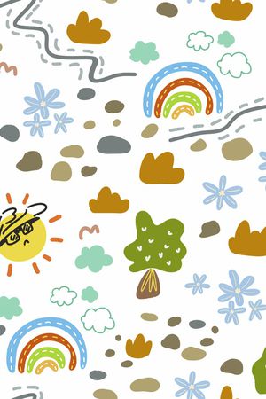 彩虹印花华亿平台图片