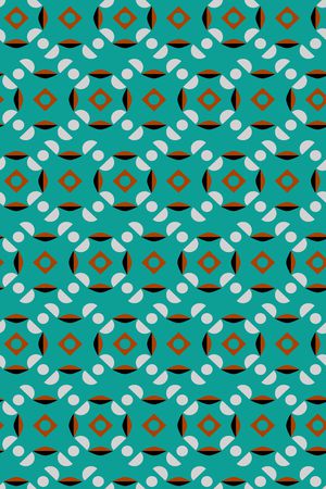 几何印花华亿平台图片