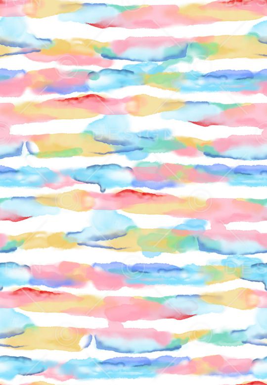 水彩印花华亿平台图片