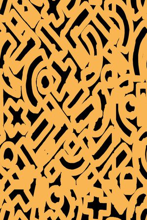 黑底印花华亿平台图片