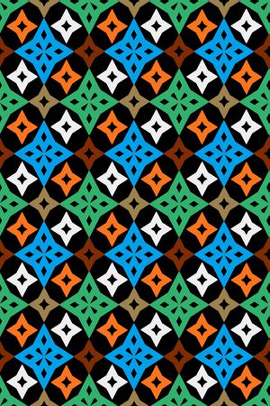 几何印花华亿平台图片